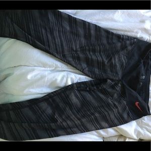 Nike workout NFL leggings